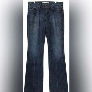 EUC! Joe’s Jeans Vintage Twiggy Fit Bootcut Raw Hem Jeans